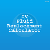IV Fluid Replacement Calci icône