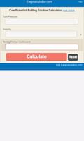 CRF Calculator poster