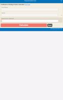 CRF Calculator screenshot 1
