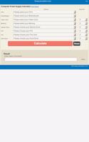 PC Power Supply Calculator screenshot 1