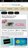 Congratulations Messages, Images, Quotes poster
