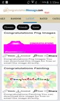 Congratulations Messages, Images, Quotes screenshot 1
