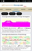 Congratulations Messages, Images, Quotes screenshot 3
