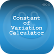Constant of Variation Calc