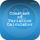Constant of Variation Calc biểu tượng