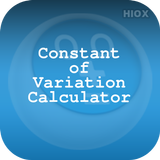 Constant of Variation Calc icon