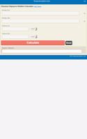 Clausius Clapeyron Relation screenshot 1