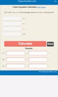 Cubic Equation poster