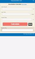 Amortization Calculator poster