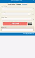 Amortization Calculator Affiche