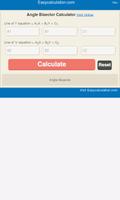 Angle Bisector Calculator ảnh chụp màn hình 1