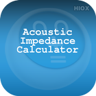 Acoustic Impedance Calculator icon