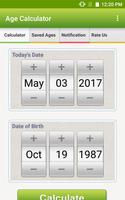 Age Calculator syot layar 3