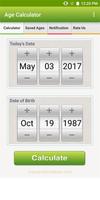 Age Calculator スクリーンショット 1