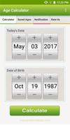 Age Calculator syot layar 1