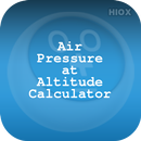 Air Pressure at Altitude Calc APK