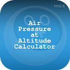Air Pressure at Altitude-icoon