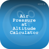 Air Pressure at Altitude icône