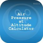 Air Pressure at Altitude ไอคอน