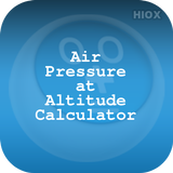 Air Pressure at Altitude icon