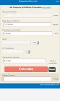Air Pressure at Altitude پوسٹر
