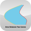 Area Between Two Curves Calc