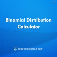 Binomial Distribution Calci screenshot 1