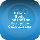 Black Body Radiation Exitance icon