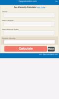 Gas Viscosity Calculator poster