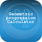 Geometric progression Calc icon