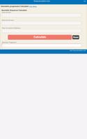 Geometric progression Calc screenshot 1