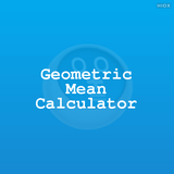 Geometric Mean Calculator icon