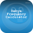 Debye Frequency Calculator