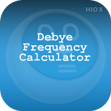 Debye Frequency Calculator icon