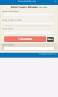 Debye Frequency Calculator poster