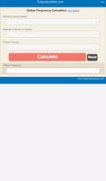 Debye Frequency Calculator screenshot 2