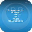 Diamagnetic Moment Calculator