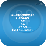 Diamagnetic Moment Calculator icon