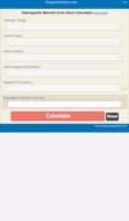 Diamagnetic Moment Calculator screenshot 2
