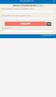 Set Difference Calculator screenshot 2