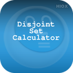 Disjoint Set Calculator