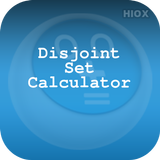 Disjoint Set Calculator icon