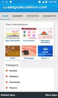 Free Calculators - Easycalculation.com poster