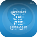 Ehrenfest Equation Calculator APK