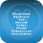 Ehrenfest Equation Calculator icon