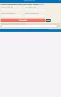Ehrenfest Equation Calculator screenshot 1