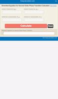 Ehrenfest Equation Calculator screenshot 2