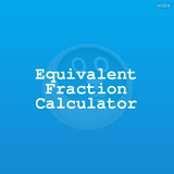 Equivalent Fraction Calculator icon