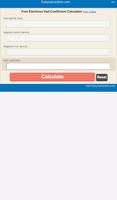 Free Electron Hall Coefficient screenshot 2