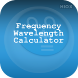 Frequency Wavelength icon